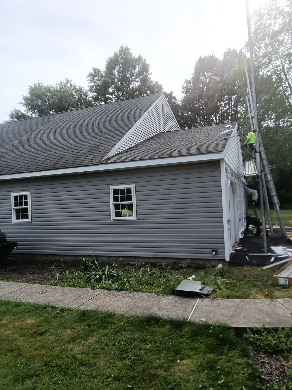 Siding project 2