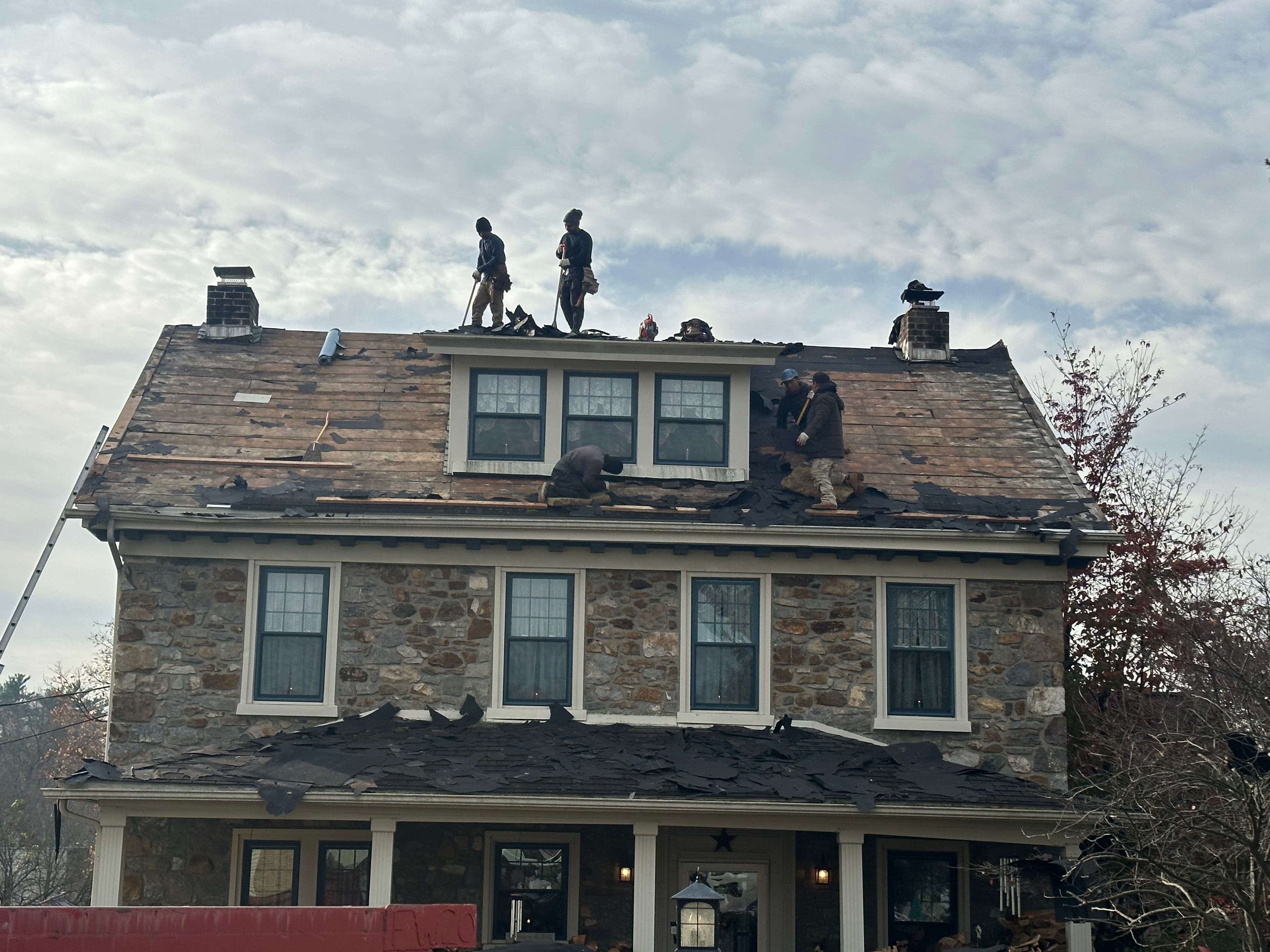 Roofing project 3