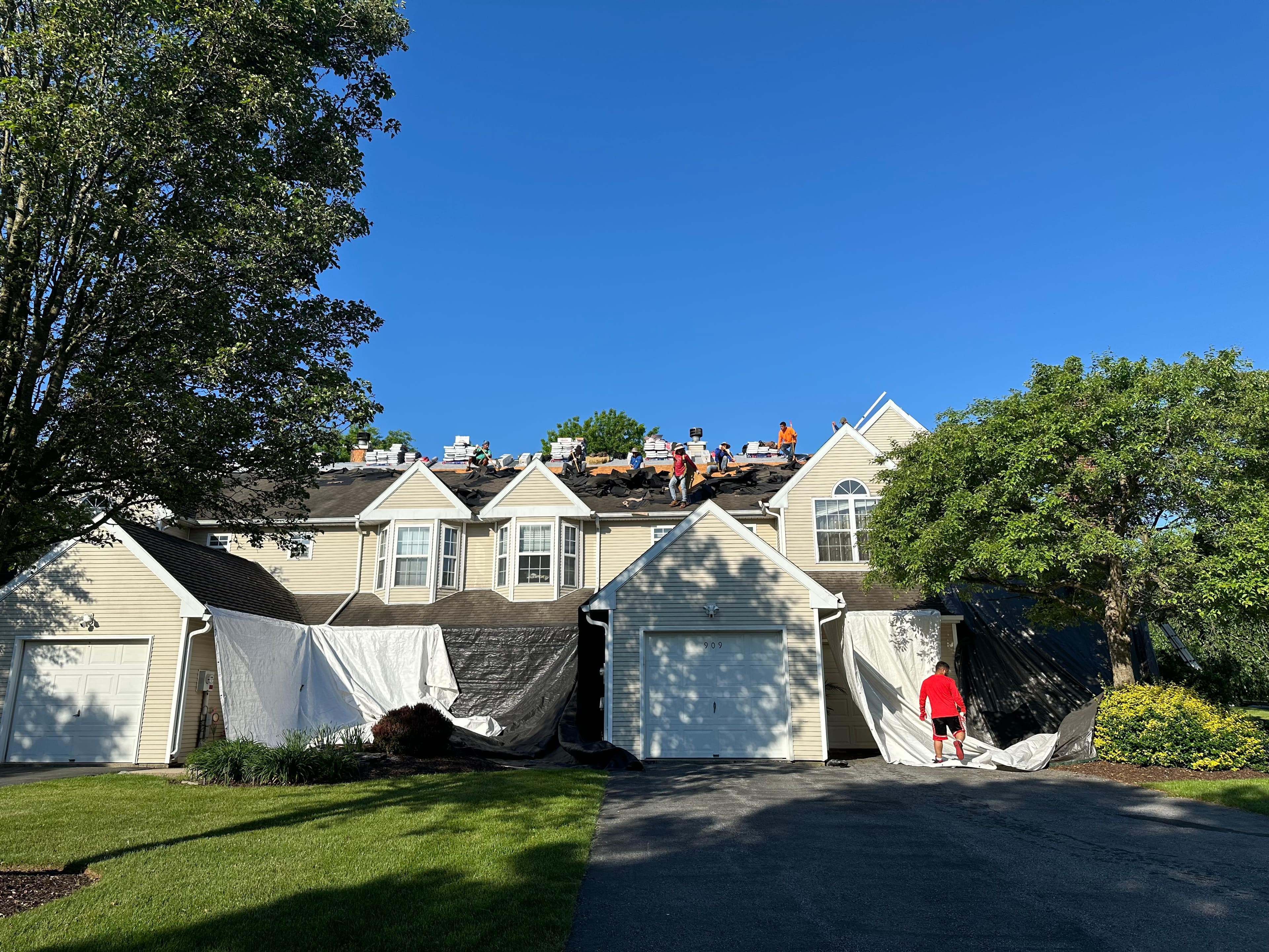 Roofing project 4